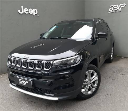 JEEP COMPASS 1.3 T270 TURBO FLEX LONGITUDE AT6